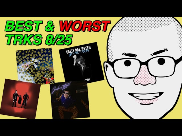 twenty one pilots, Doja Cat, Carly Rae Jepsen, Joey Bada$$ | Weekly Track Roundup: 8/25/25