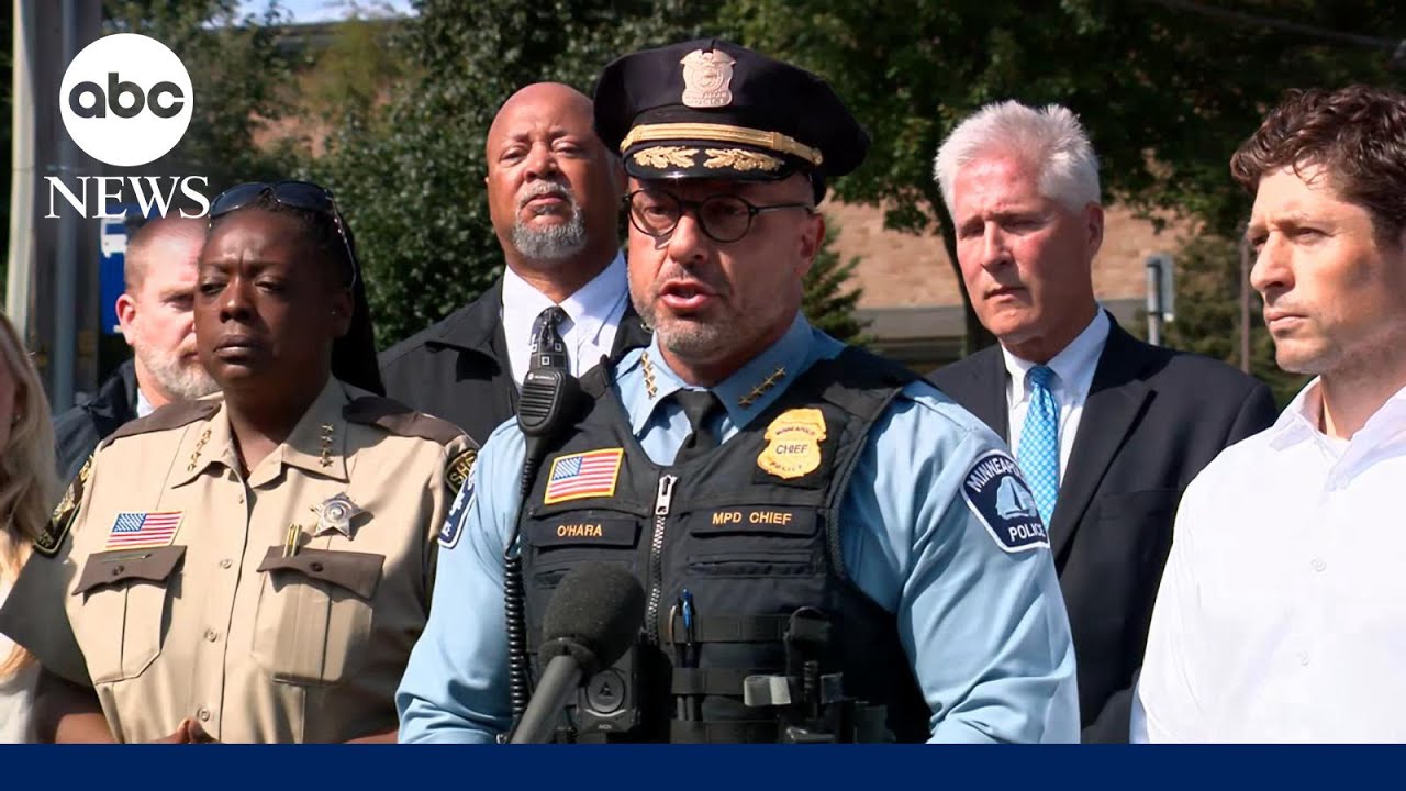 Two children killed, 17 others hurt at Minneapolis Catholic school shooting, police say