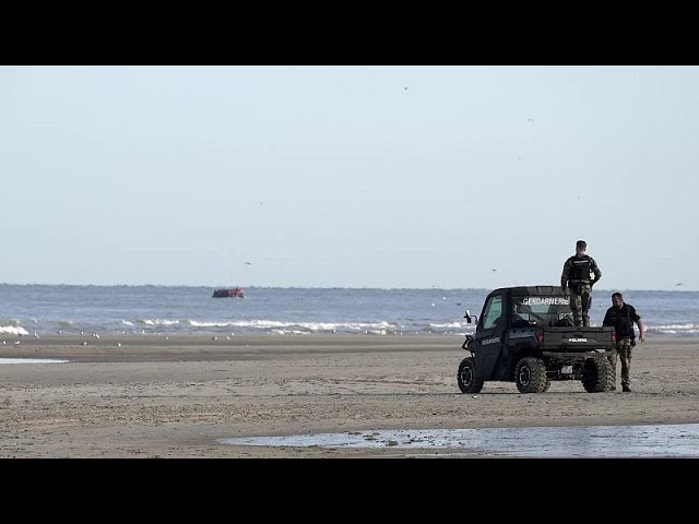 UK border force makes first arrests under new ‘one in, one out’ migrant deal with France