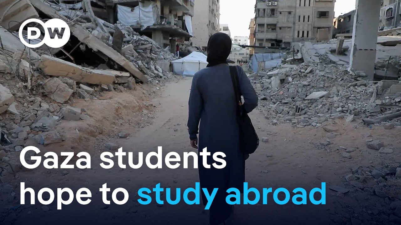 UK to evacuate Gaza students with scholarships | DW News