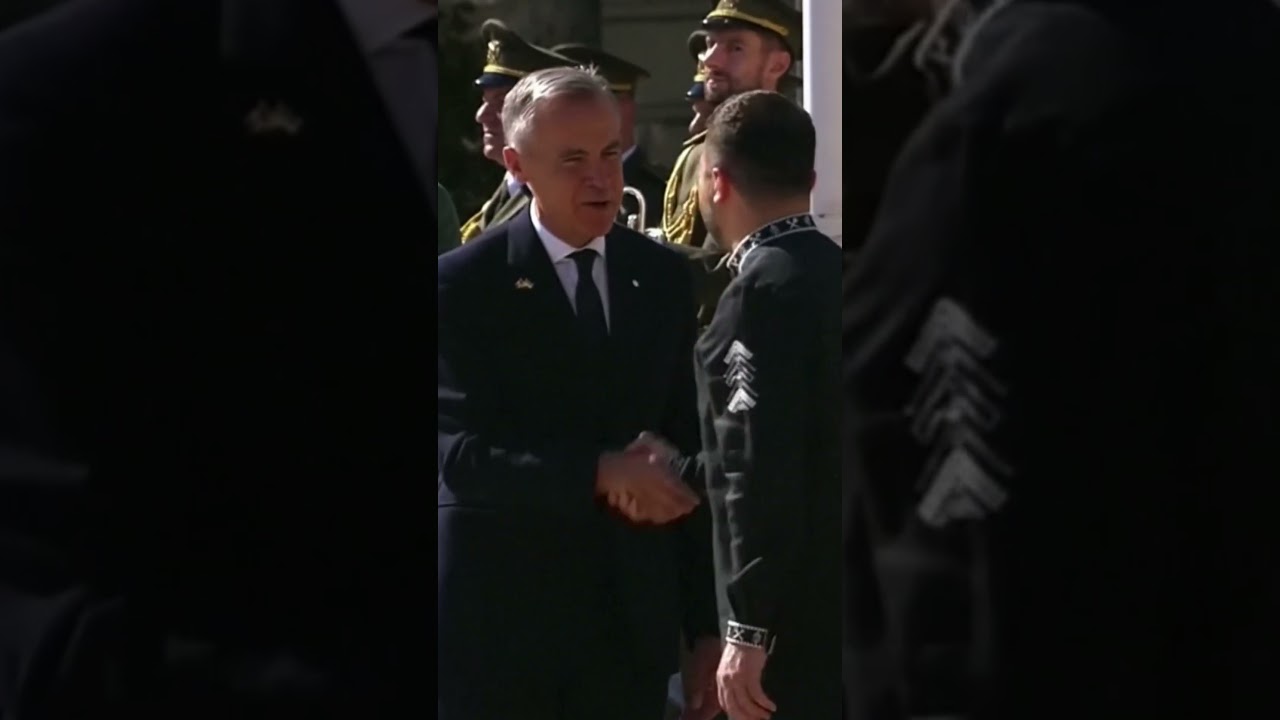 Ukraine celebrates Independence Day #SkyNews