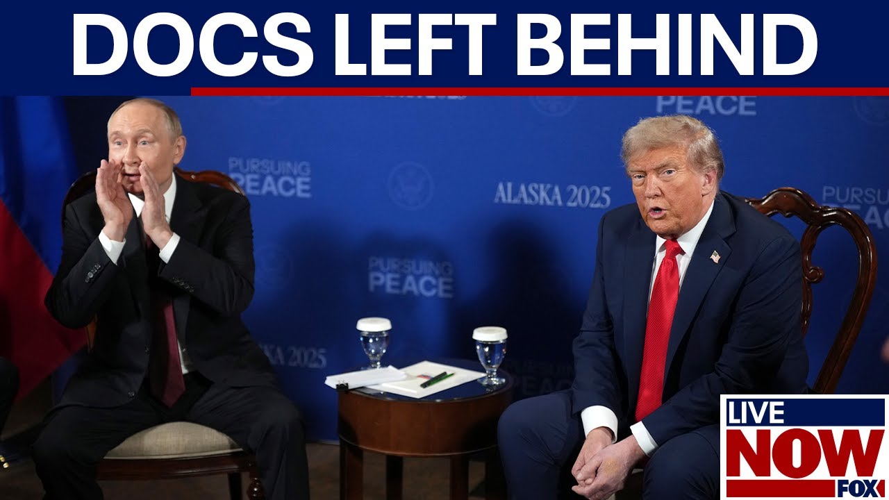 Ukraine-Russia talks: US documents left on hotel printer, report states