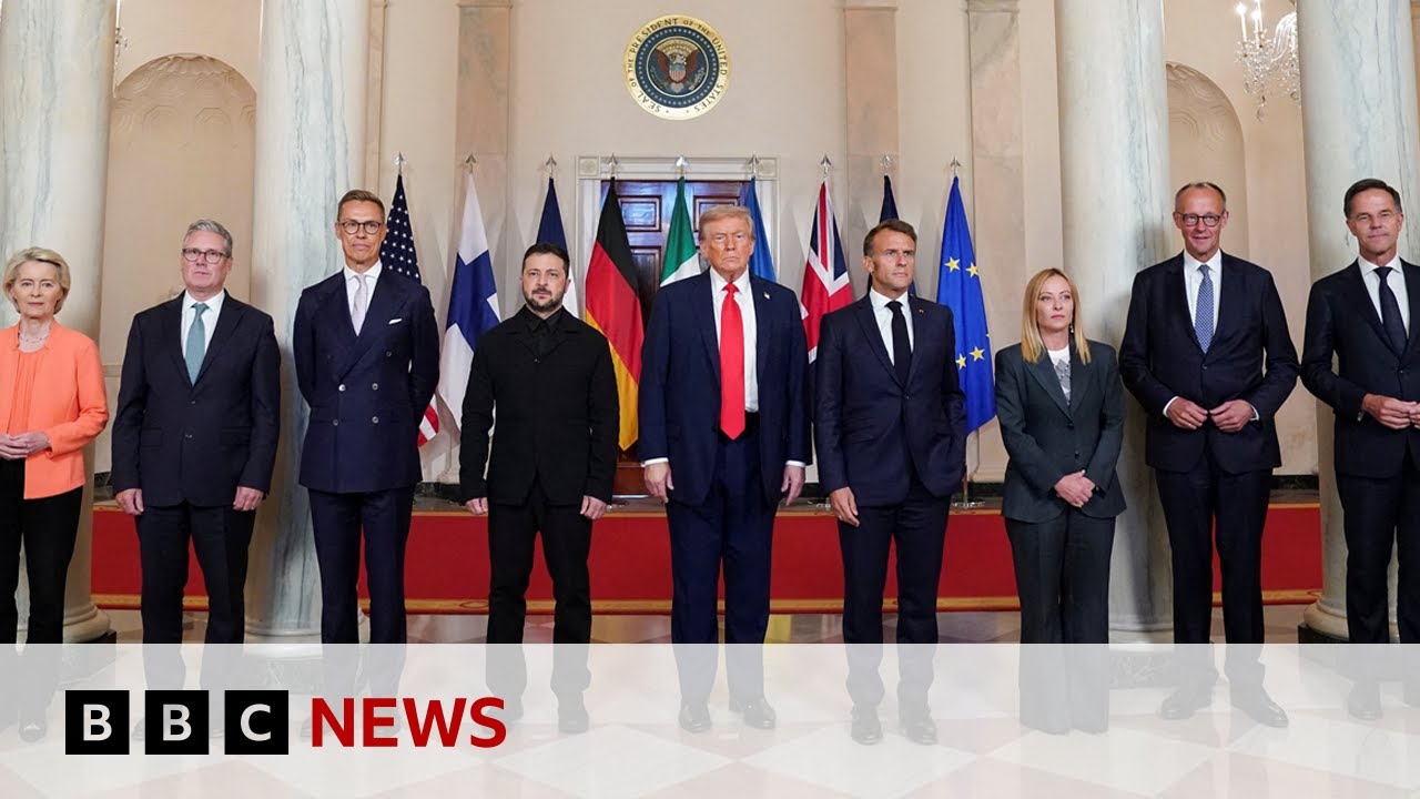 Ukraine security guarantees to be discussed as Nato military chiefs hold meeting | BBC News