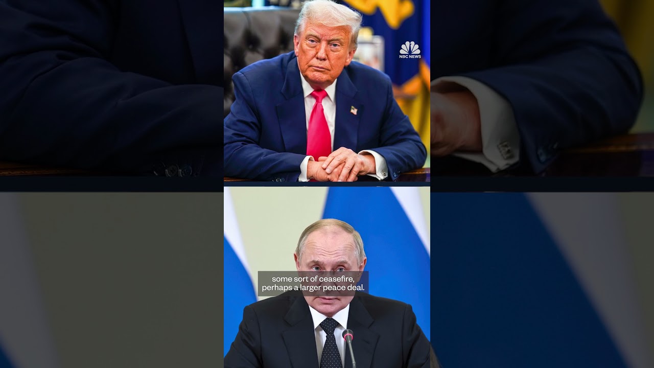 Ukrainian graveyards continue to expand as Trump and Putin plan to meet