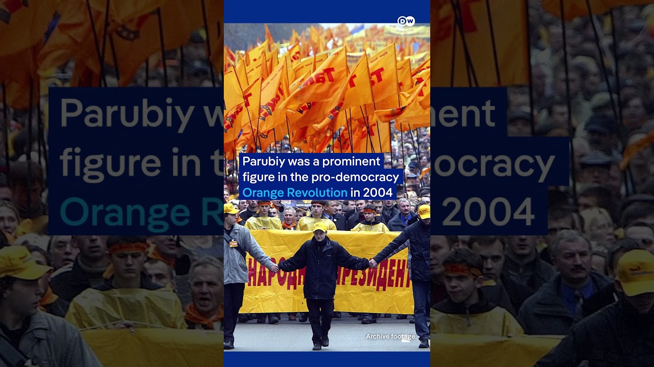 Ukrainian lawmaker shot dead in Lviv | DW News