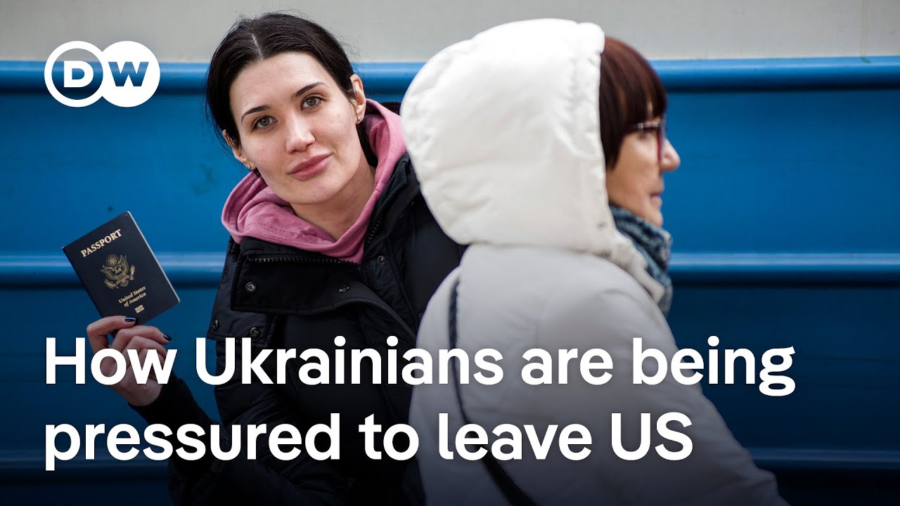 Ukrainians seeking refuge in US now facing less certain future | DW News