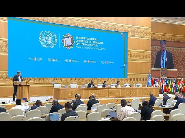 UN conference adopts Awaza Programme to boost trade and resilience in landlocked countries