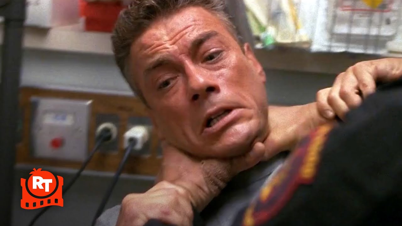 Universal Soldier: The Return (1999) – Brawl in A Hospital! | Movieclips