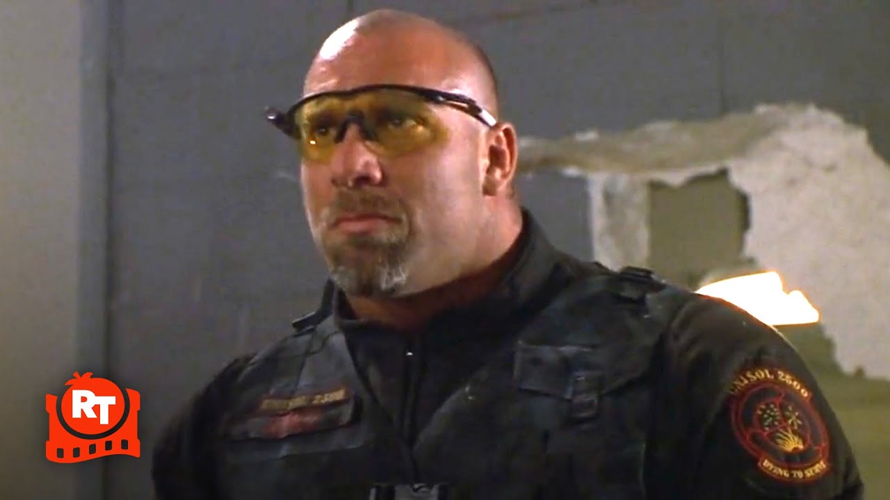 Universal Soldier: The Return (1999) – Goldberg Is UNSTOPPABLE | Movieclips