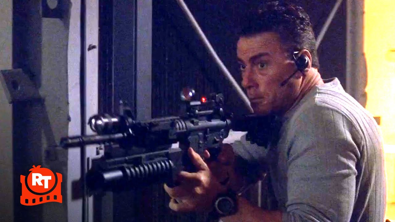 Universal Soldier: The Return (1999) – Jean-Claude Van Damme Warehouse Shootout | Movieclips