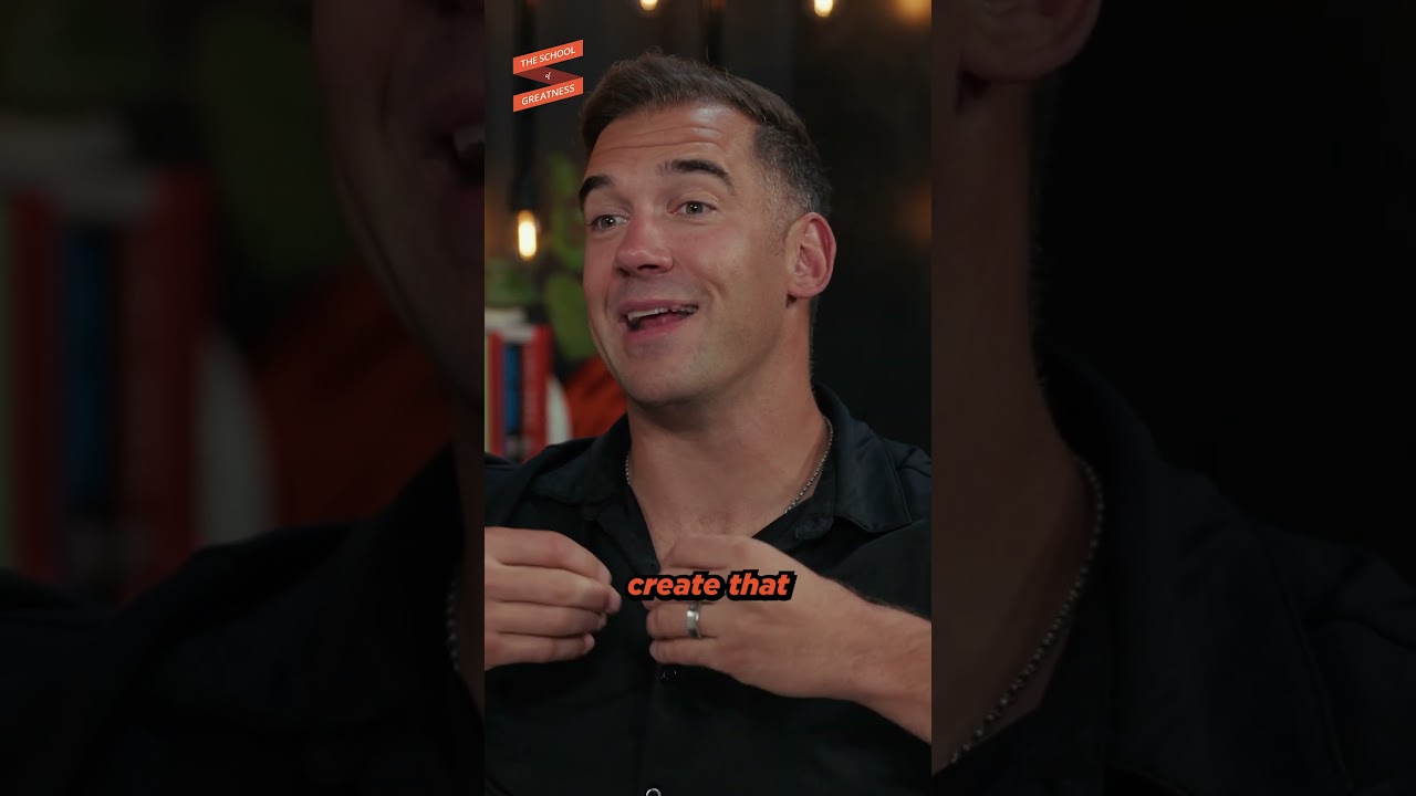 Unlock NEW LEVELS OF MONEY in your life after you unlock THIS! | Lewis Howes