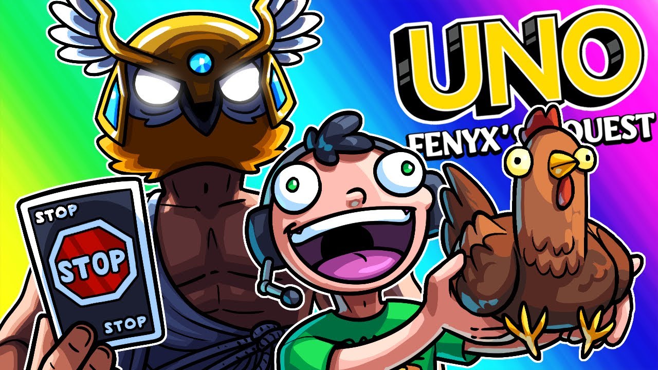 Uno Funny Moments – Nogla’s Pulling His (CHICKEN) Out!