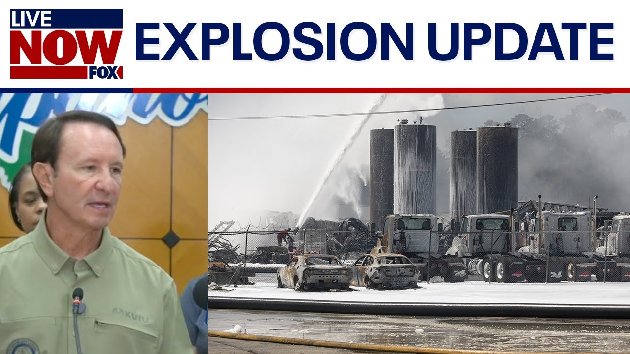 Update after Louisiana manufacturing plant explosion | LiveNOW from FOX