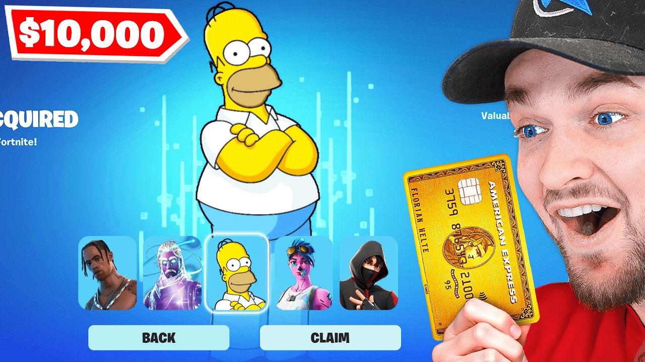 Upgrading Subscribers Fortnite Accounts!