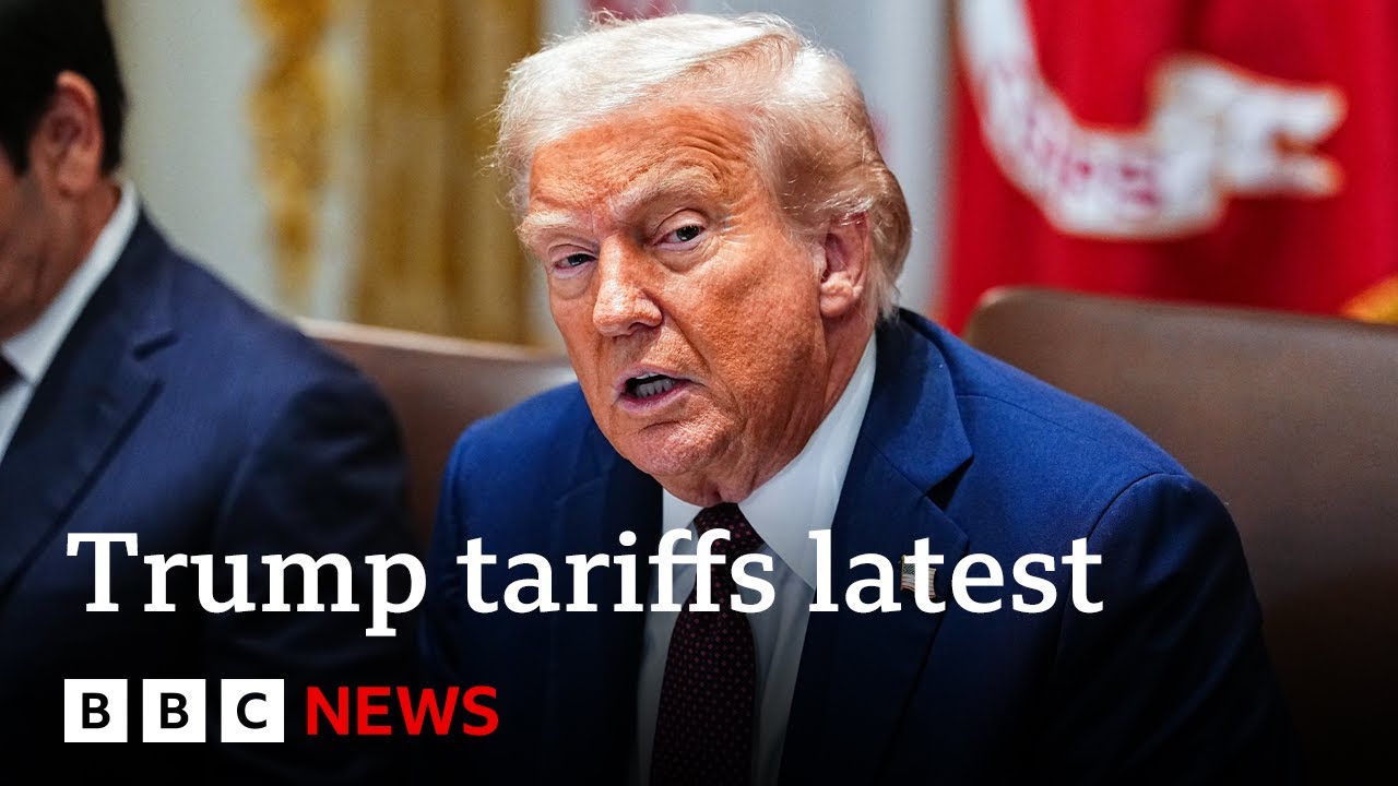 US court rules many of Trump’s global tariffs are illegal | BBC News
