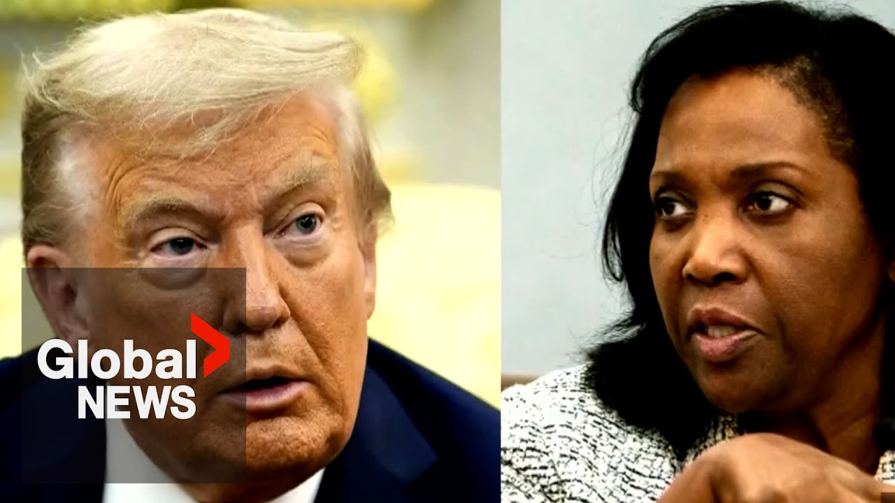 US Federal Reserve Governor Lisa Cook suing Trump administration to keep job