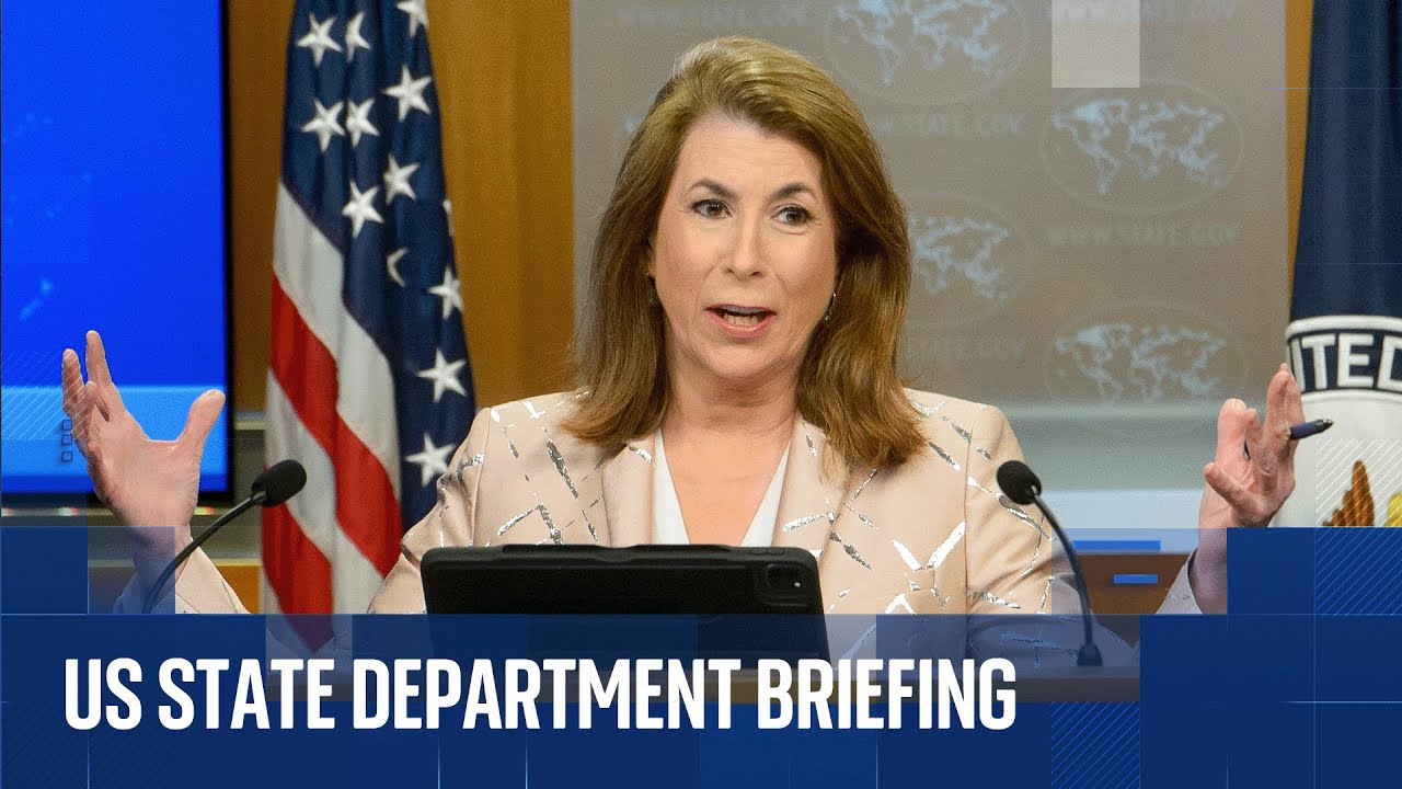 US State Department briefing ahead of the Trump-Putin meeting