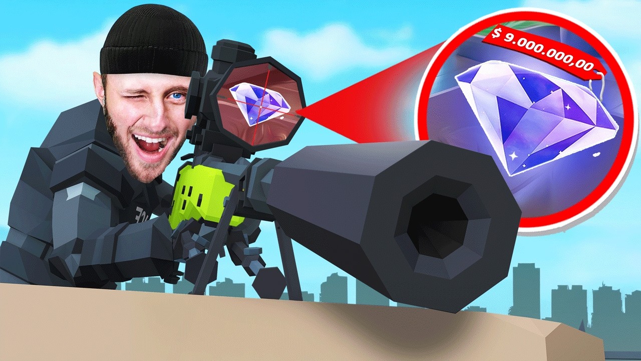 Using a SNIPER To Steal $150,000 in Perfect Heist