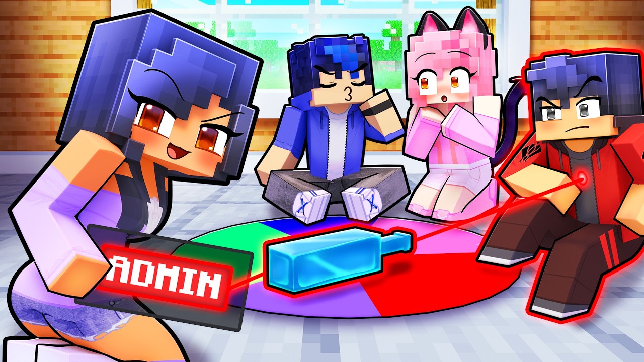 Using ADMIN To Cheat In SPIN THE BOTTLE!