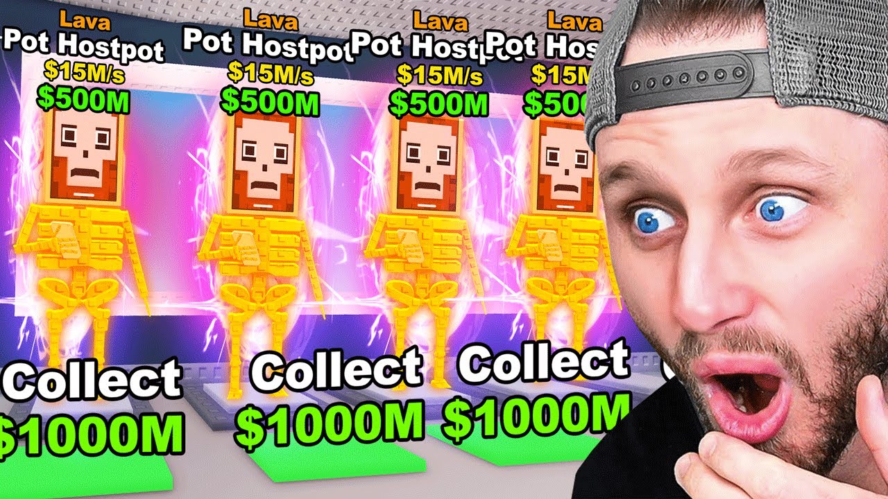 USING MAX LUCK in The LAVA BRAINROT EVENT