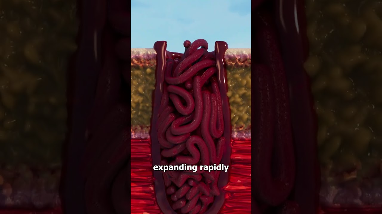 Using Tiny Sponges To Plug Up A Wound 😮