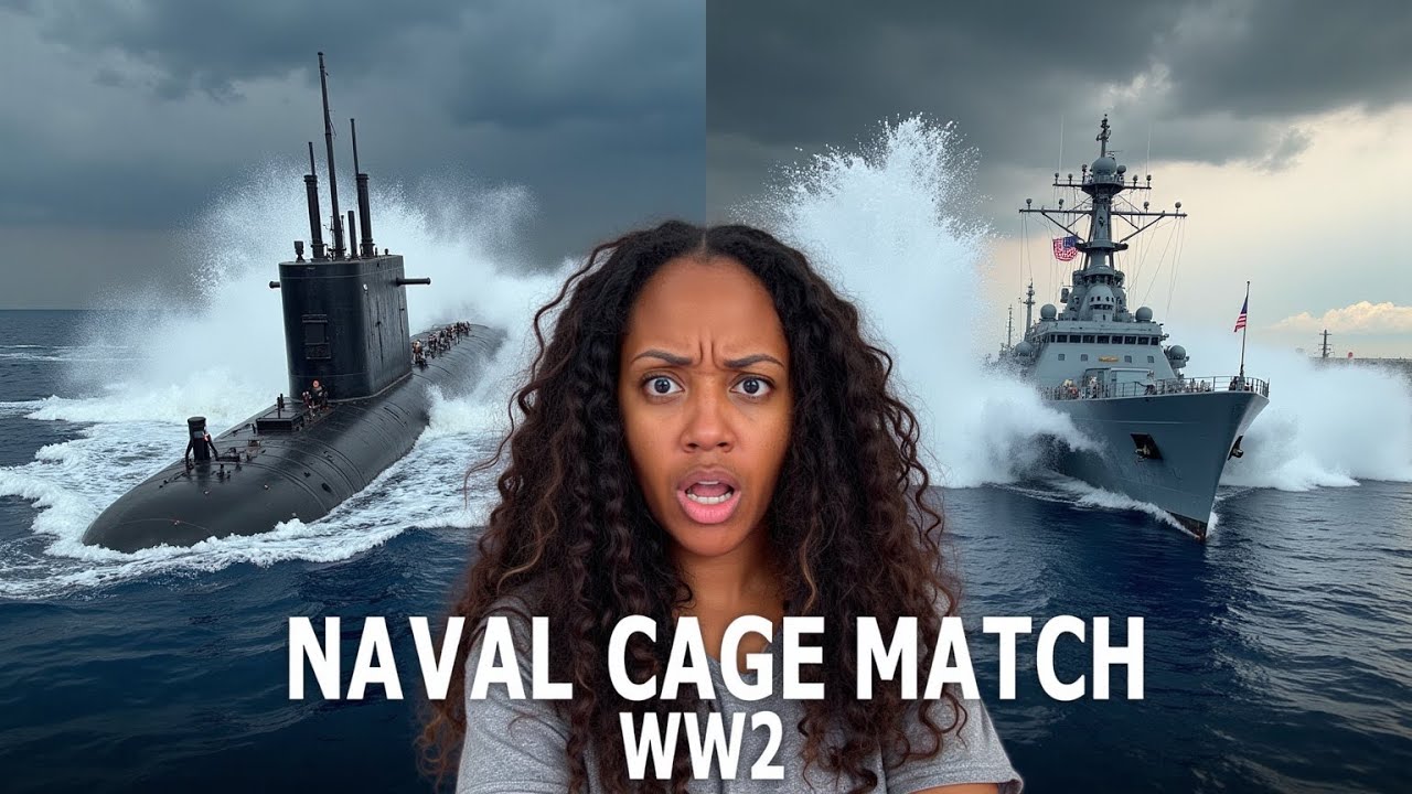USS Borie Turned a Submarine Battle into a Naval Cage Match | THE FAT ELECTRICIAN