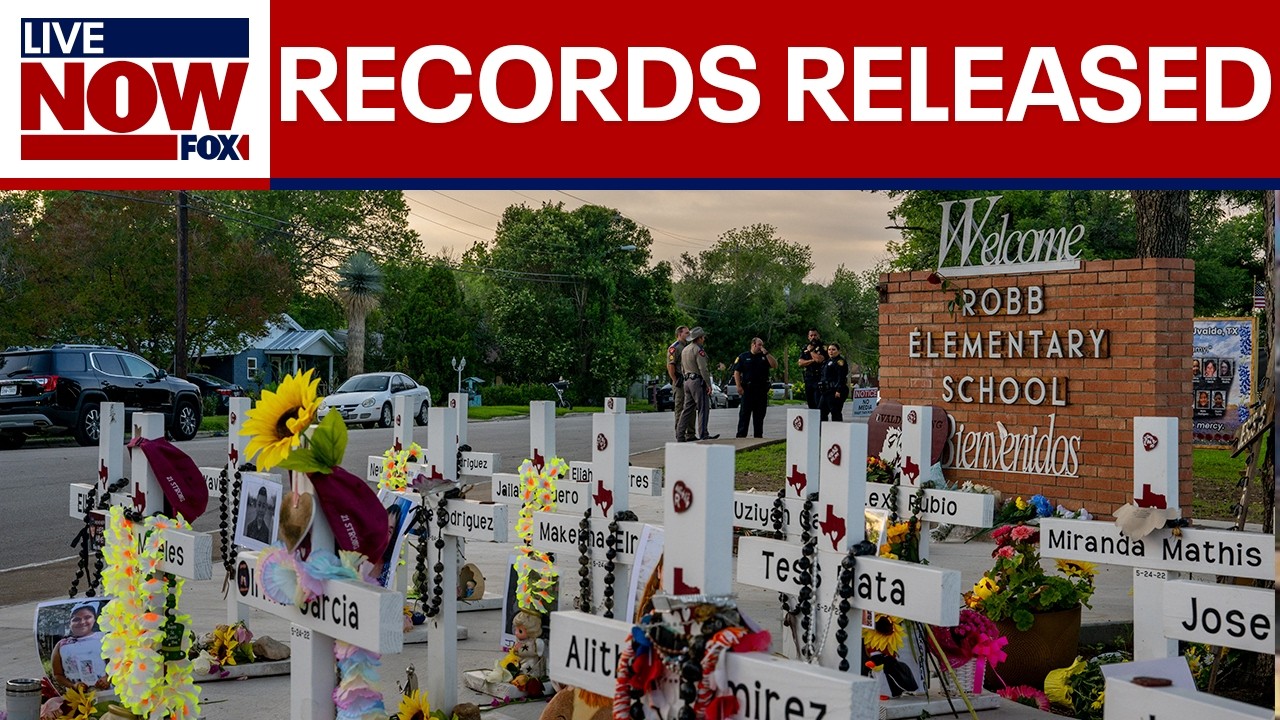 Uvalde school district releases records from 2022 shooting