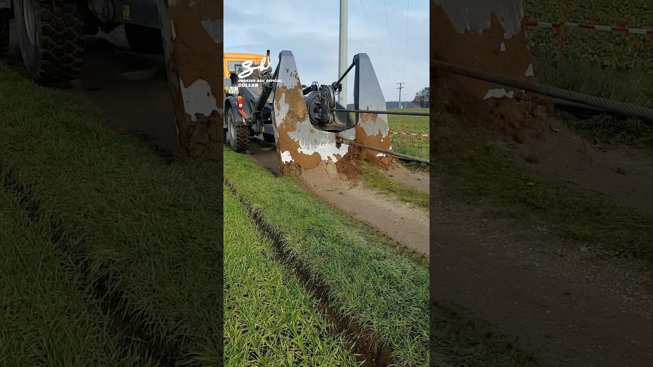 Vehicle Rips Apart Surface! 😱 #machinery #farming #vehicles