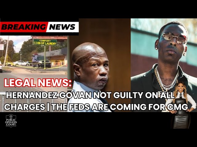 VERDICT IN: DEFENDANT ACQUITTED | YO GOTTI RICO NEXT? (LEGAL BREAKDOWN)