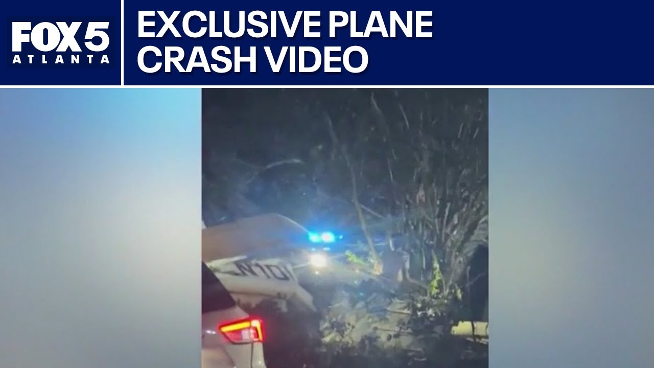 Video shows plane crash in Brookhaven