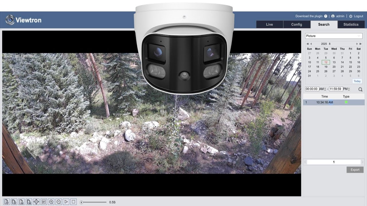 Viewtron IP Camera: Timed Image Snapshot to SD Card Setup