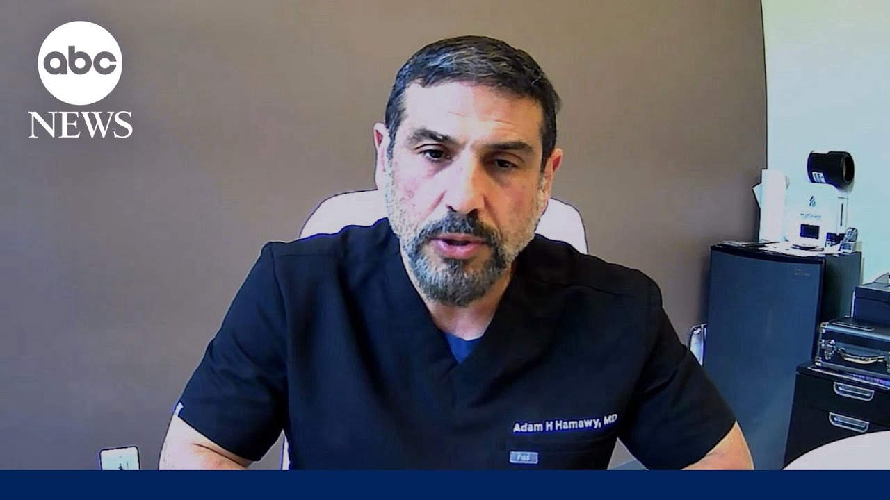 Volunteer doctor at Gaza’s Nasser Medical Complex speaks out after IDF strike