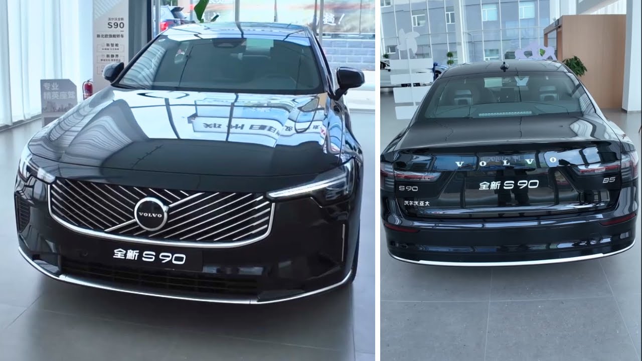 Volvo S90 New 2026 in-depth Walkaround