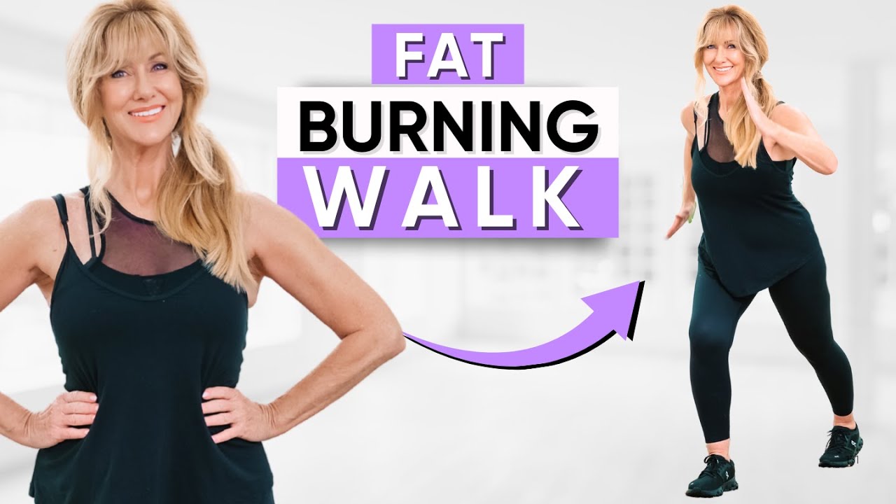 Walk Off the Weight in 30 Minutes | Fun Fat Burn Walking Workout 🔥