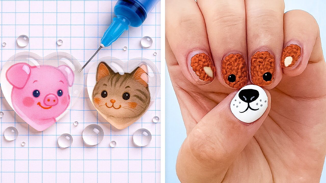 🎨 WANT TO GET CRAFTY? Try These DIY Art & Craft Ideas Anyone Can Make! 💖🤩