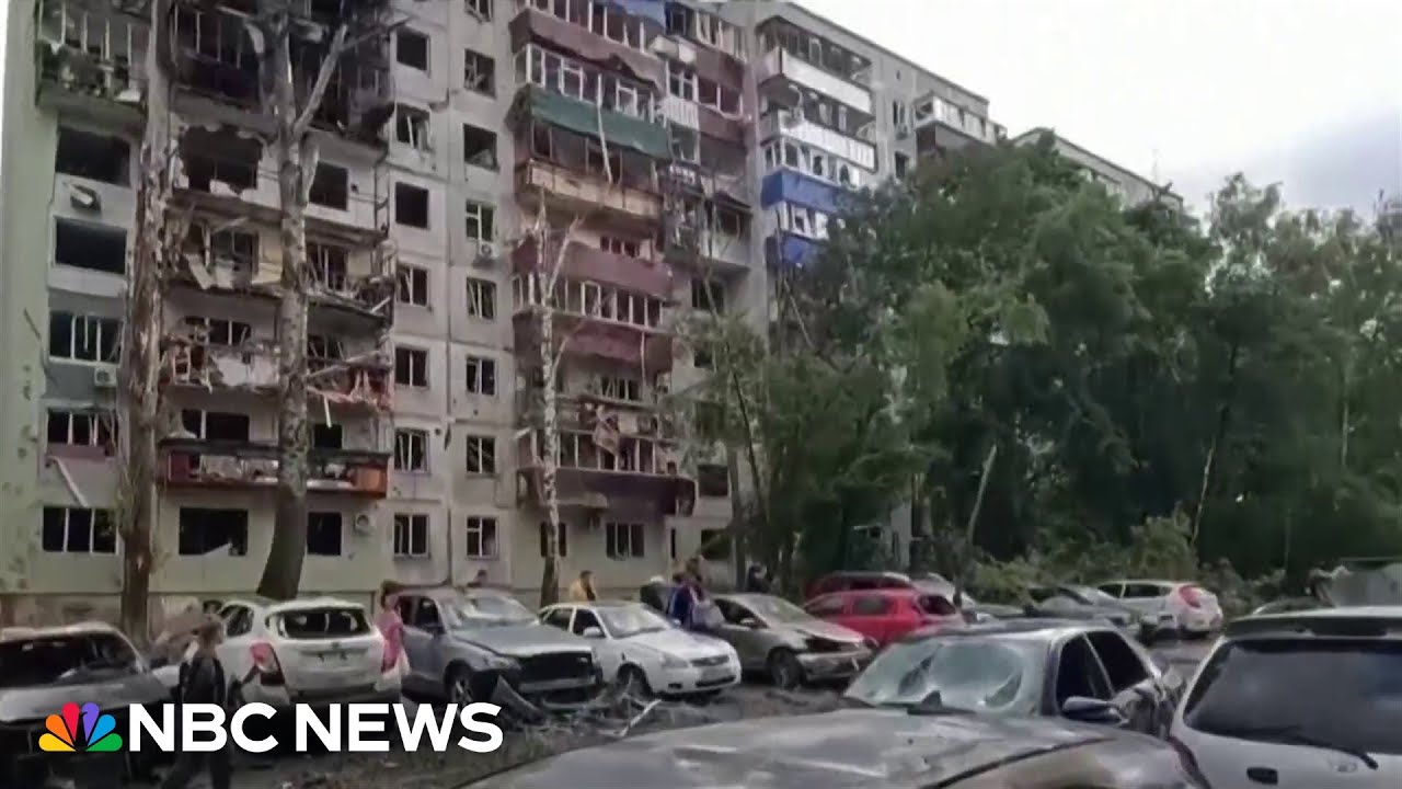 War rages on in Ukraine as Trump and Putin meet but don’t announce deal