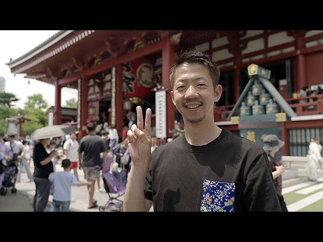 Watch: A Japanese entrepreneur recycles forgotten traditions into a trend