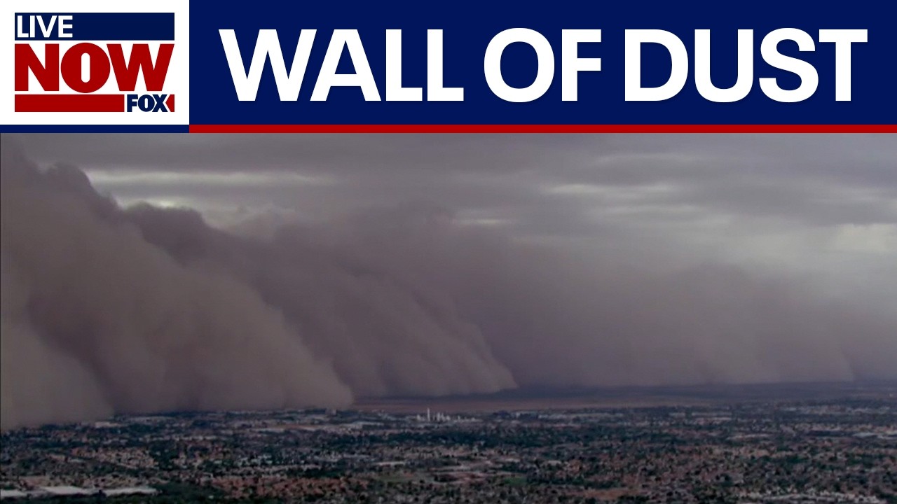 WATCH: Dangerous dust storm rolls through Phoenix, AZ