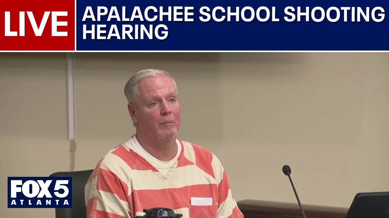 WATCH LIVE: Court hearing for Colin Gray, father of alleged Apalachee High School shooter