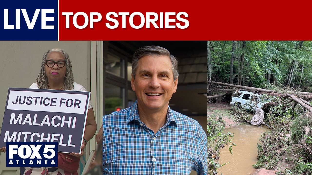 WATCH LIVE: Georgia weather, flood risk, back to school safety & more news