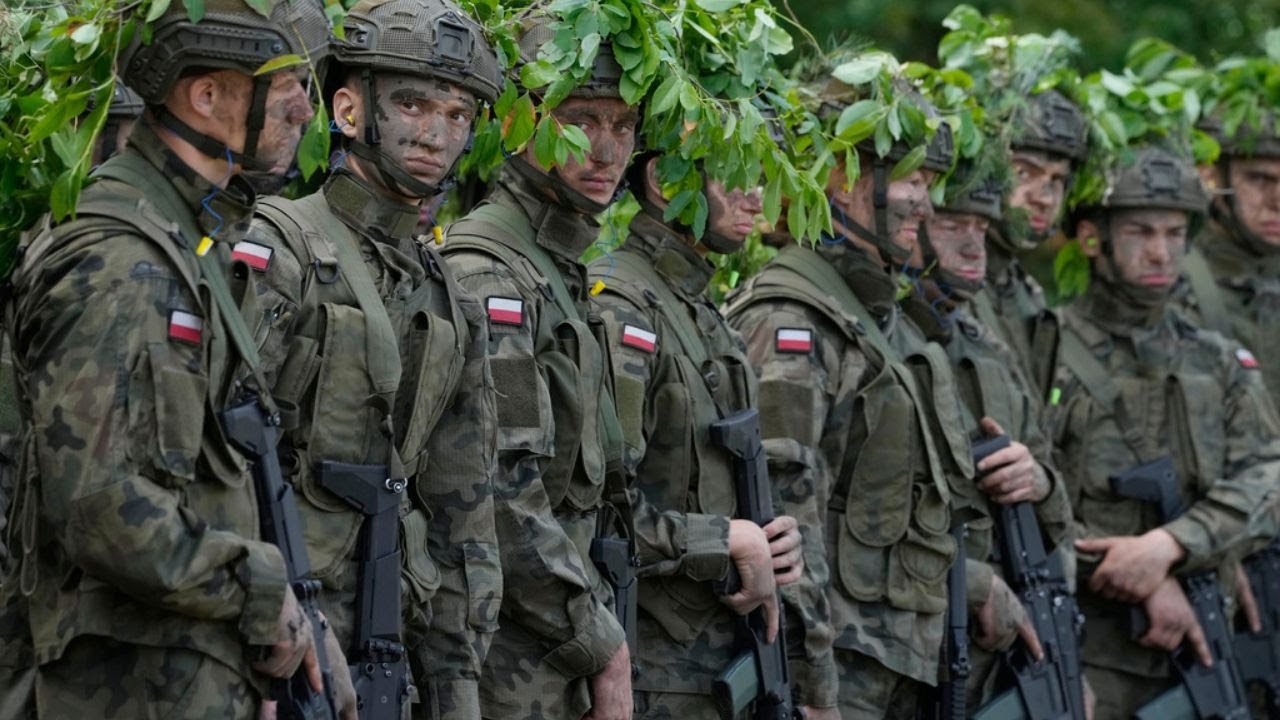 Watch Live:  Poland Armed Forces Day parade