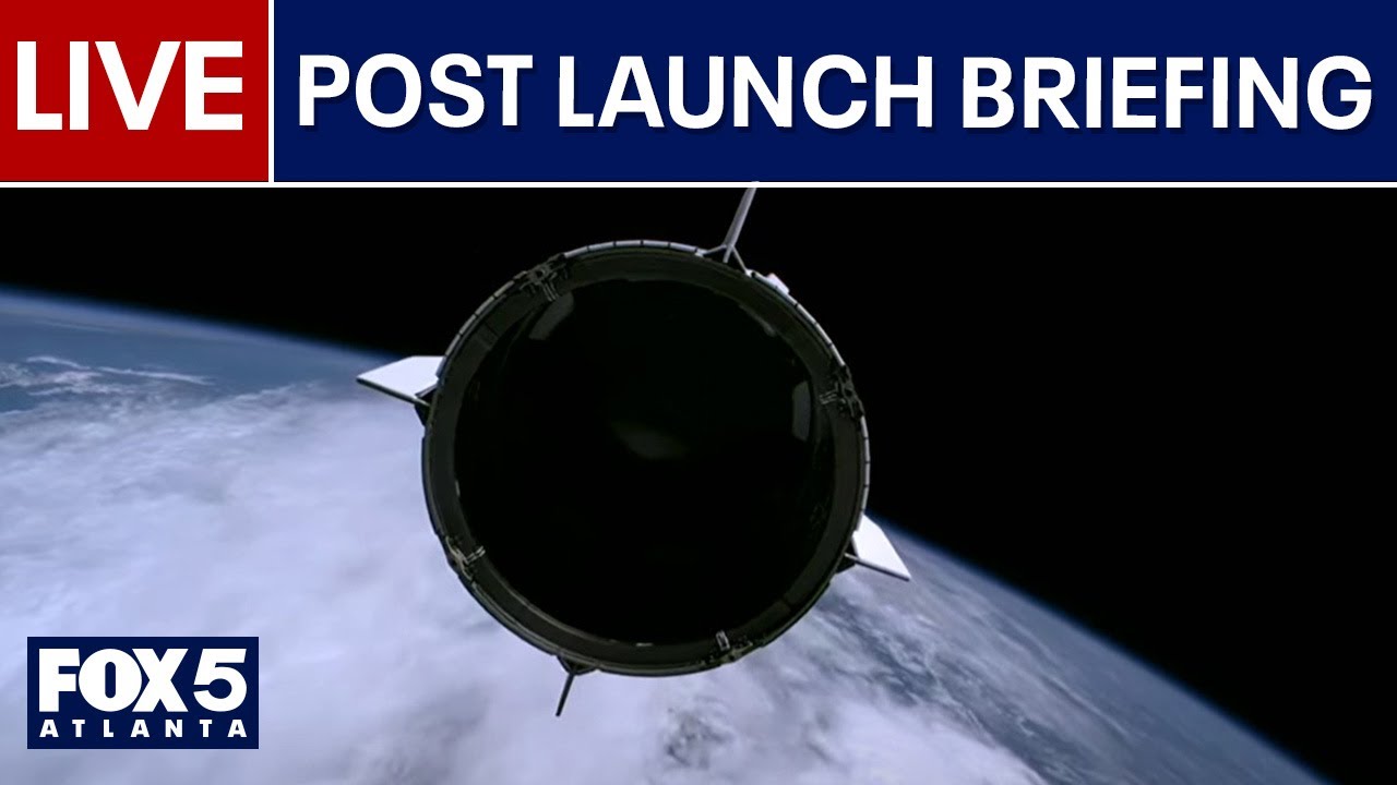 WATCH LIVE: Post launch briefing after Crew-11 launches mission to the Space Station