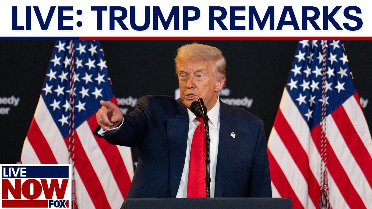 WATCH LIVE: President Trump delivers remarks from Oval Office