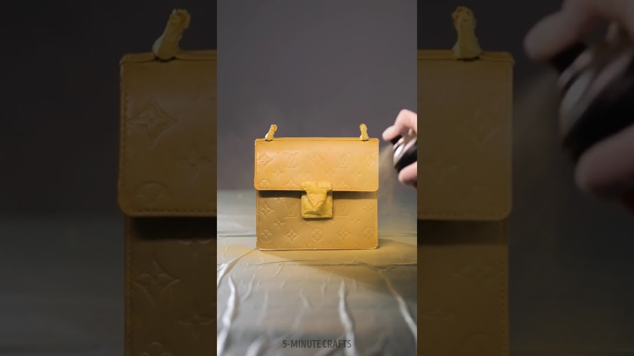 Watch Me Restoring an Old LV Bag 🤝 Do You Like the Result?