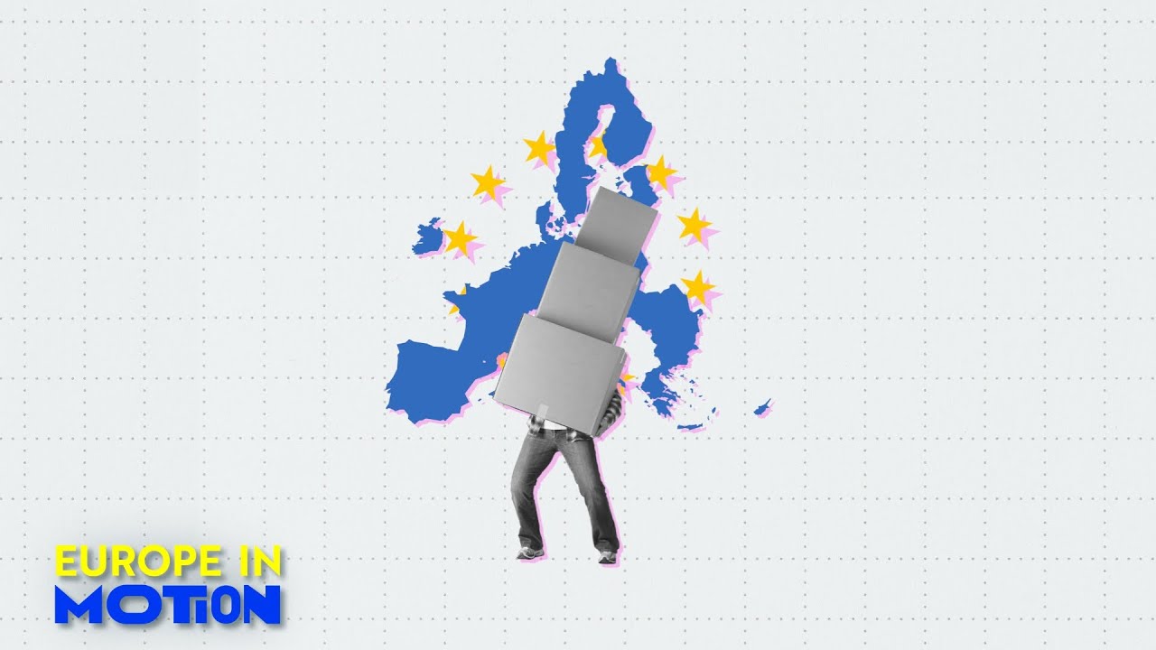 Watch the video: Where in the EU do people most want to move away from?