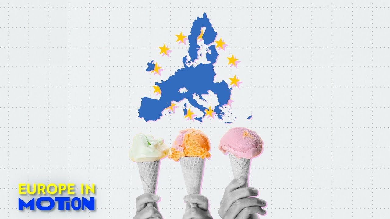 Watch the video: Which countries are the top ice cream producers in the EU?