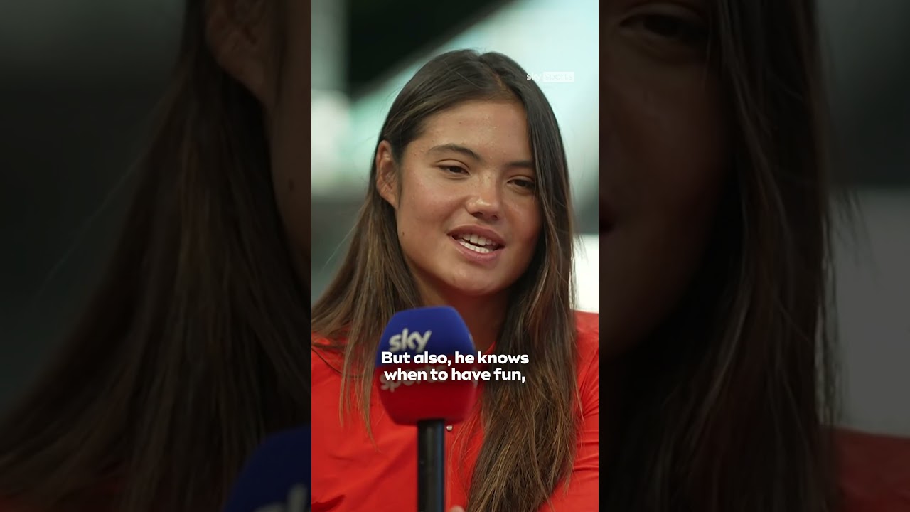 ‘We are a great fit’ | Emma Raducanu on her new partnership with coach Francisco Roig