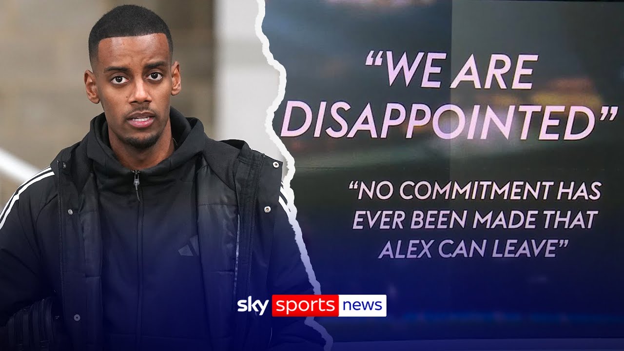 “We are disappointed” | Newcastle respond to Isak statement