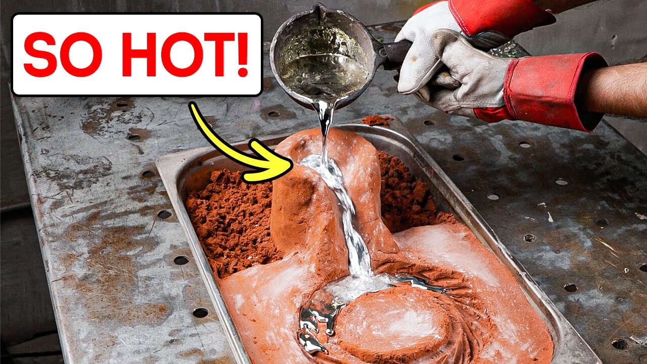 🔨 We Bent Metal into a Perfect Ring… What Happened Next Might Shock You!