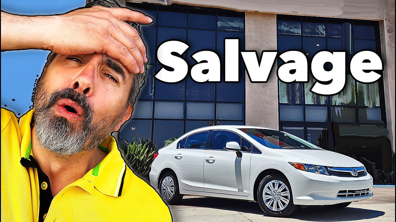 We Found a Shocking Secret in the Carfax Report Of The WRECKED CAR